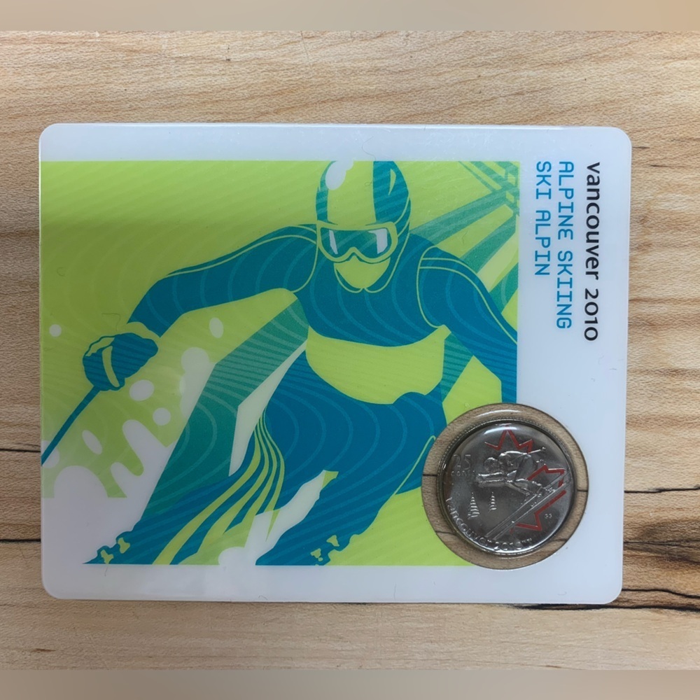 ⭐️ 5 for 20$! ⭐️ Vancouver 2010 Commemorative Coin